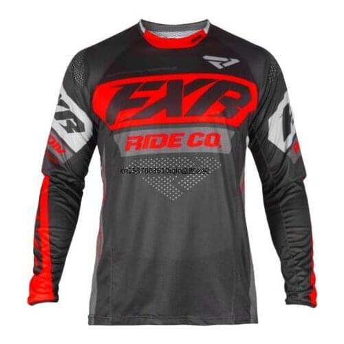 2021 Racing Jersey Motocross jersey mx downhill ropa mountain bike shirt equipement Motor cross clothing FXR DH MTB t shirt