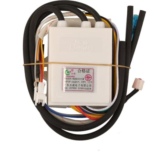 3-wire Double Ignition Temperature Control of Domestic Gas Water Heater Fittings with three-wire Pulse Point Igniter