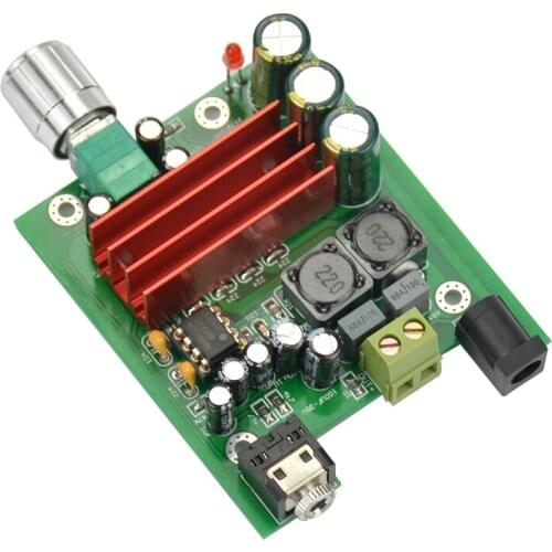 8-25V TPA3116 100W Subwoofer Digital Power Amplifier Board TPA3116D2 Amplifiers NE5532 OPAMP