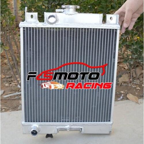 Aluminum Racing Radiator For Suzuki Swift Fit GTI 1989-1994 89 90 91 92 93 94