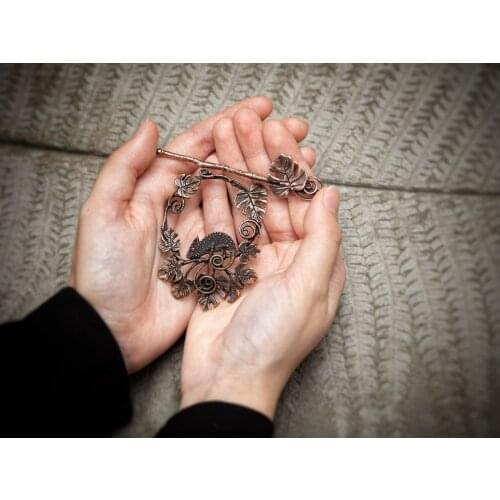 Anna Bronze Customized Jewelry