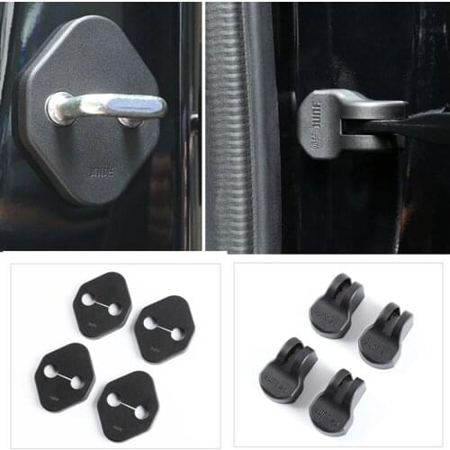 Car Styling Stainless Steel Car Door Lock Protective Covers For Honda CRV CR-V 2017 2018 Cover Door Check Arm Protector Covers