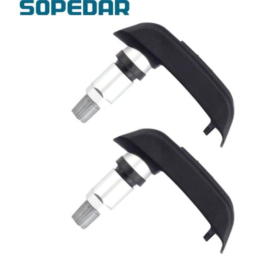 2PCS Car Front Rear Tire Pressure Sensor For BMW F K R 1200 S ST RT GS GSA 36318532731 3631-8532-731 8532731 Monitoring System