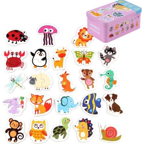 DDWE Children's Puzzles