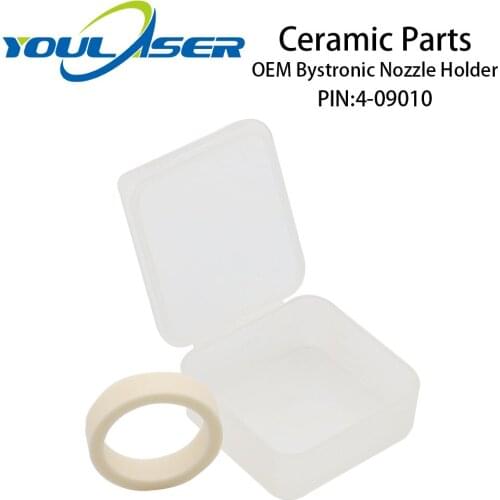 OEM BYSTRONIC Laser Ceramic 4-09010 D28 H6.5 Nozzle Holder for Fiber Laser Cutting Head