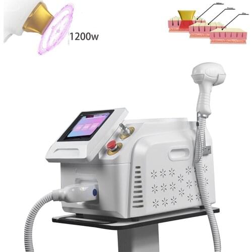 10 bar 1000w 755 808 1064 diode laser hair removal machine with permennet effect