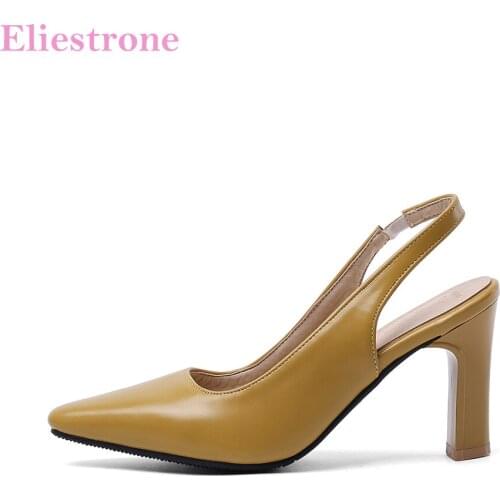Eliestrone Womens High-heeled Shoes