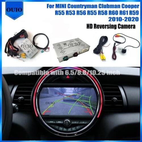 Rear Camera Interface For MINI Countryman Cooper R55 R53 R56 R55 R58 R60 R61 R59 Original Screen Upgrade Reversing Camera