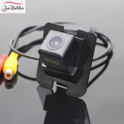 JanDeNing CCD Car Rear View Parking/ Backup Reverse Camera/ Waterproof Reverse Hole OEM For Mercedes Benz S320 S420 S63 S65 AMG