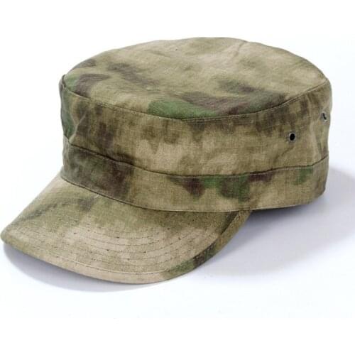 Desert German Digital Woodland Black ACU Forest Camo Camouflage Military Army Hunting Tactical Cap Caps Hat Hot Selling