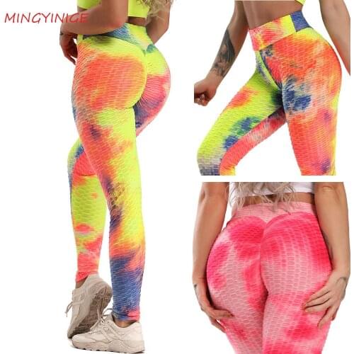 Slimming Anti-Cellulite Compression Leggings Cellulite Oppressing Mesh Fat Burner Design Weight Loss Yoga Leggings Compression
