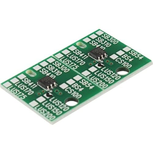 LUS210K LUS210C LUS210M LUS210Y INK CHIP for MIMAKI LUS210 printer compatible