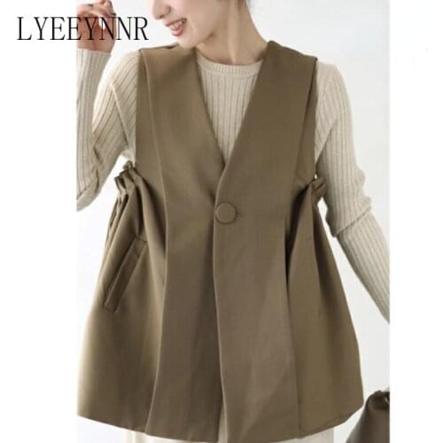 LYEEYNNR Women's Vests