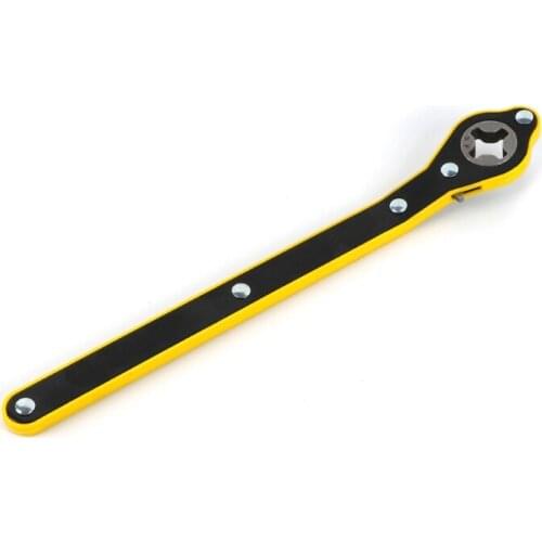M89B Universal Automotive 360° Swivel Auto Labor-Saving Jack Ratchet Wrench, Scissor Jack Wrench Handle Jack Lift Speed Lug