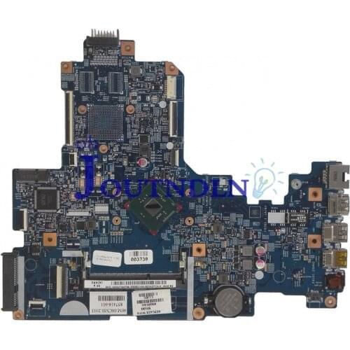 JOUTNDLN FOR HP 17-X Laptop Motherboard 856695-001 856695-501 856695-601 N3060 CPU 15288-1 DDR3