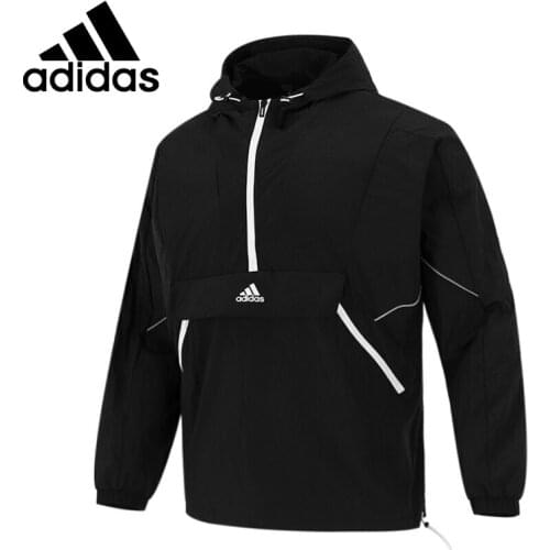 Original New Arrival Adidas ST WV EXG JKT Mens Jacket Hooded Sportswear