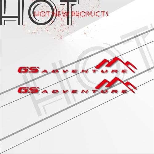 Stickers Motorcycle bicycle fuel tank sticker wheel helmet MOTO waterproof reflective For BMW GS 1200 800 850 750 ADVENTURE