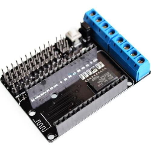 NodeMCU Motor Shield Board L293D for ESP-12E from ESP8266 esp 12E kit diy rc toy wifi rc smart car remote control