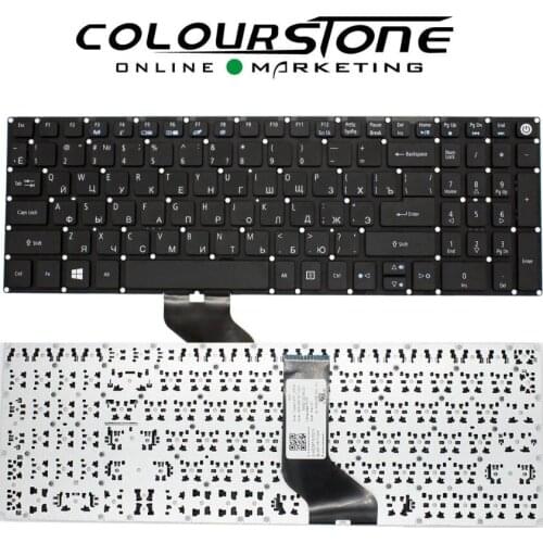 New RUSSIA Black Laptop keyboard for ACER ASPIRE E5-573 E5-573G E5-573T E5-573TG E5-722 RU Black laptop keyboard