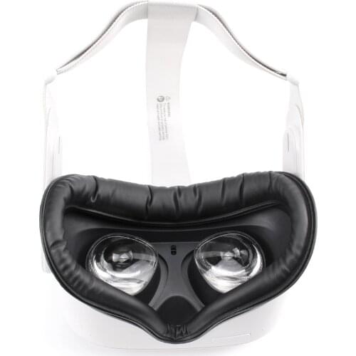 2021 New VR Replacement PU Face Sweat-proof Cover Bracket Protective Mat Eye Pad For Oculus Quest 2 VR Accessories Dropshipping