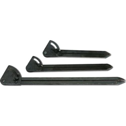 New Metal Adjustable Carpenter Woodworking Scriber Compass, Diy Industrial Fitter Compass Combination Square