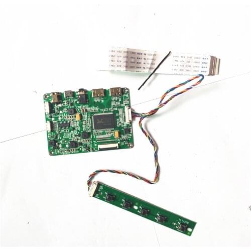 NV140FHM-N51/N61/N62/N63 1920*1080 eDP-30Pin laptop panel HDMI-Compatible 2mini micro USB 5V WLED LCD controller board