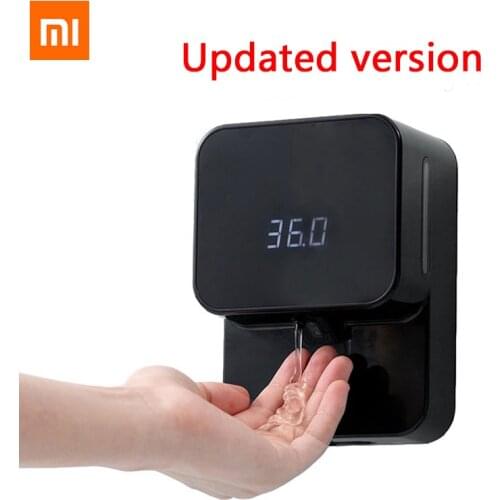Xiaomi Upgrade LED Display Automatic Induction Foaming Hand Washer Sensor Foam Household Infrared Sensor For Homes Mall WC new