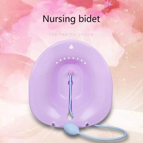 2L Portable Bidet Sitz Bath Tub Baby Infant Nursing Basin Kit Postpartum Hemorrhoid Washing Basin Sprayer On Toilet Care Basin