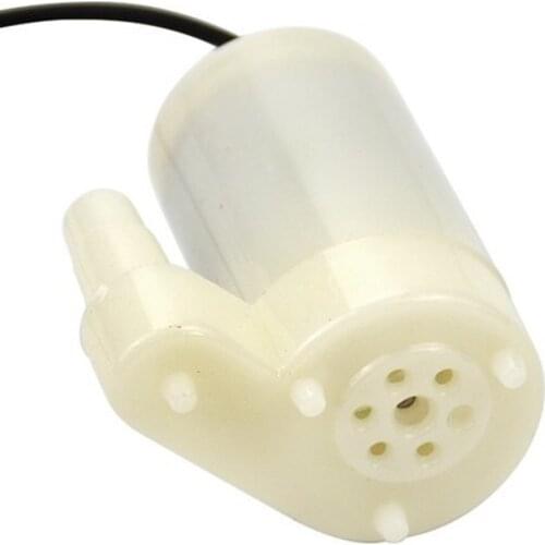 Micro Submersible Pump Mini Water Pump Fish Tanks Aquarium Fountain DC 3V/4.5V 100L/H Low Noise Fish Tank Oxygenation Oxygen