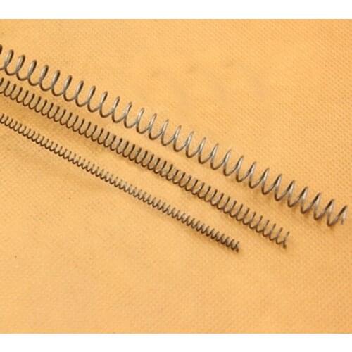 1pcs 0.7mm Wire diameter Compression springs Spring steel Y-type Pressure spring 4mm-10mm Outside diameter 1000mm Length
