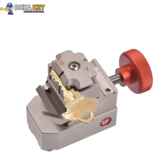 S2 Single Standard Key Jaw For Alpha Key Cutting Machine Car Key Cutting And Coding Machines Clamps