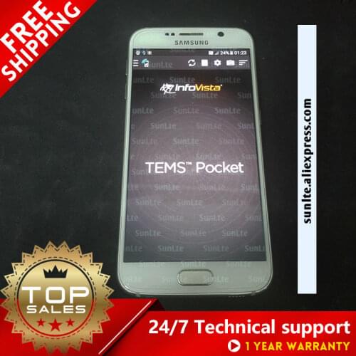 S6 Tems Pocket DT handset support TEMS Volte TDD FDD LTE 2CA MOS POLQA test B38 B39 B40 B41