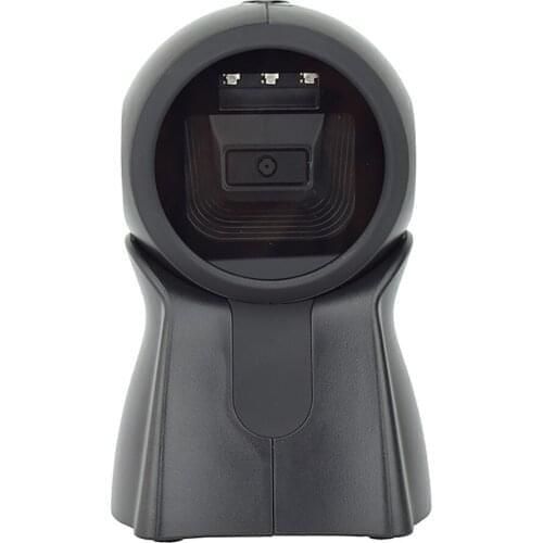 Convenient And Useful Desktop 2D QR Code Omni-directional Barcode Scanner 500 times/s