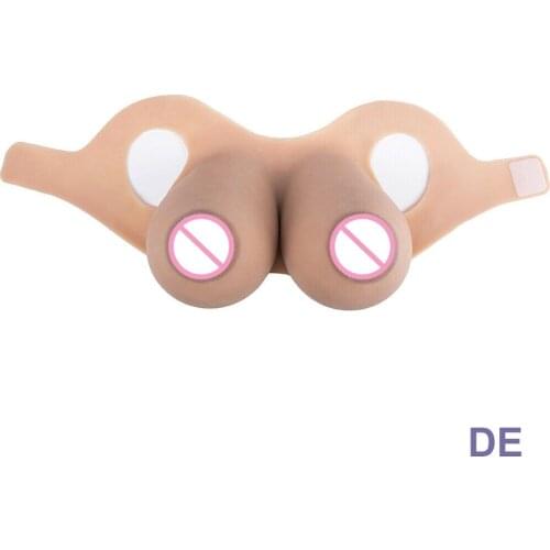 FF Cup Silicone Chest Transgenders 6XL Silicone Breasts CD TG Bra Enhancers Body Shapers