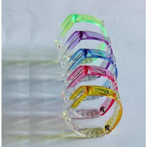 Silicone Sports Watchband For Xiaomi Mi Band 6 NFC Fashion Replacement Strap For Miband 5 6 NFC Wristband Bracelet Accessorie