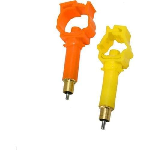 100 pcs Rabbit Feeding Tool Rabbit Nipple Drinker 20mm/25mm Pipe Diameter Automatic Nipple Water Feeder Animal supplies