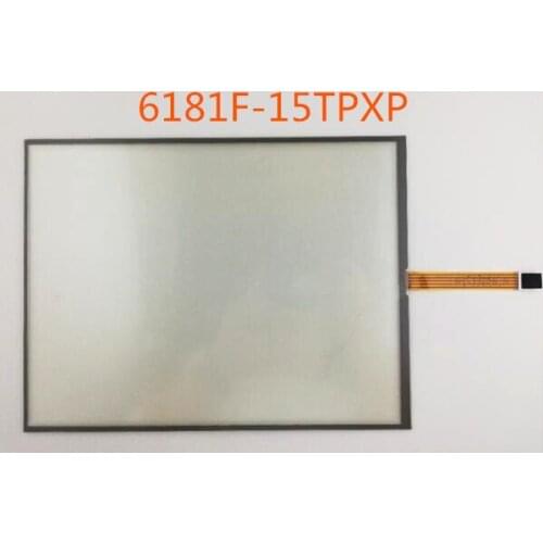 Brand New Touch Screen Digitizer for Allen-Bradley 1500P Solid State 6181F-15TPXP 6181F15TPXP Pad Glass