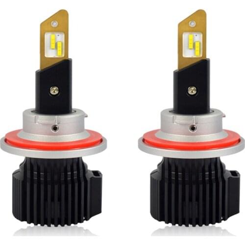 LED H13 Auto Headlamp CanBus Ready 12v 6000k White H8 H9 H11 LED H7 LED Headlight Bulb 100w 15000Lm