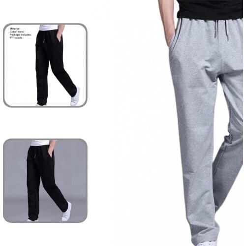 Leisure Great Loose Casual Men Pants Comfy Pants Skin-friendly for Sleeping
