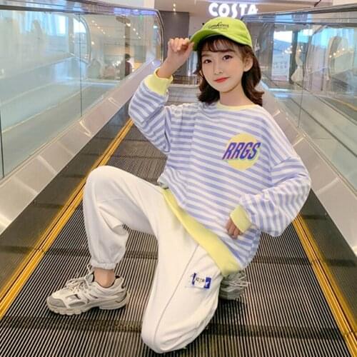 Girls' Hoodies Sweatshirts Babys Kids Coat 2021 Fashion Spring Autumn Top Toddler Pullover Beach Overcoat Outdoor Cotton Childr