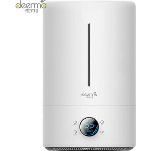 NEW Deerma 5L Air Humidifier Touch Version Smart Constant Humidity UV LED 12H Timing Quiet Air Purifying Moisturize F628S