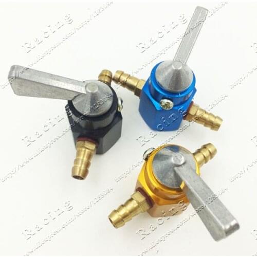 6mm Inline Fuel Tank Tap Filter Petcock Switch PIT PRO Quad Dirt Bike ATV Buggy