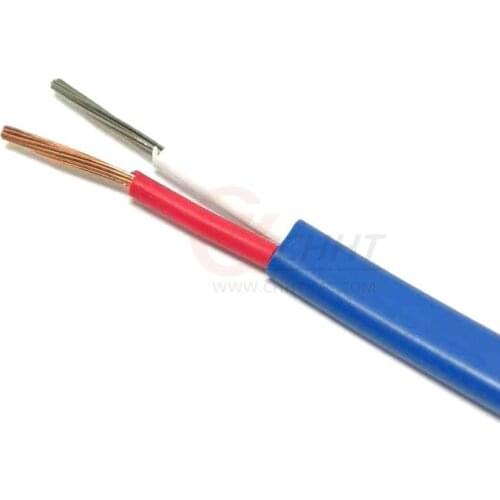High Quality K Type PVC Insulation 2*12*0.3mm /2*20*0.18mm /2*4*0.3mm /2*0.3mm Thermocouple Compensation Wire