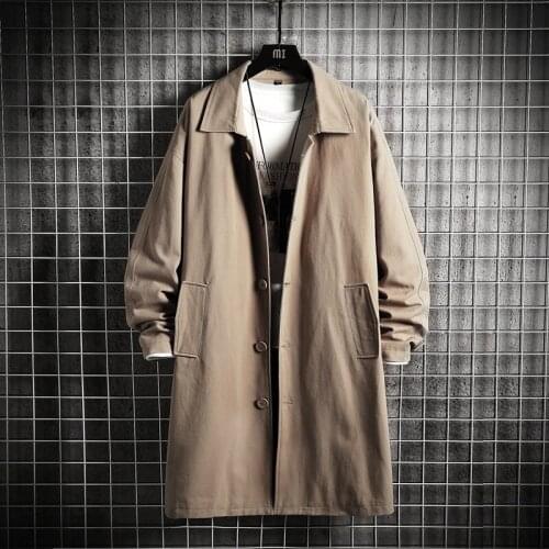 WORDLESS Men's Long Jackets