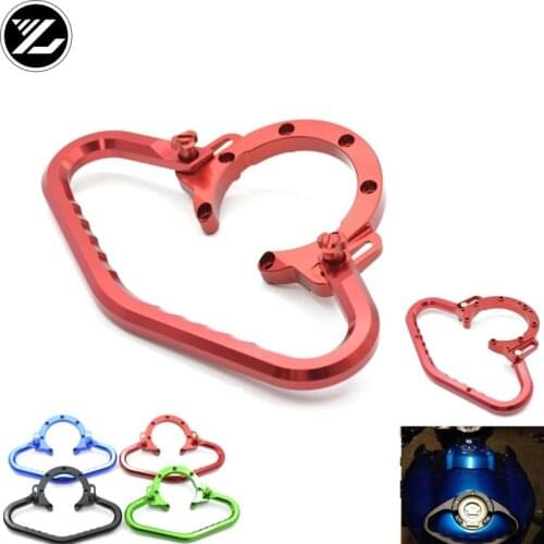 Motorcycle parts fuel tank armrest passenger safety handle fixed armrest for honda VF750S VFR750 800 VTR1000F CBF1000 CBR1100XX