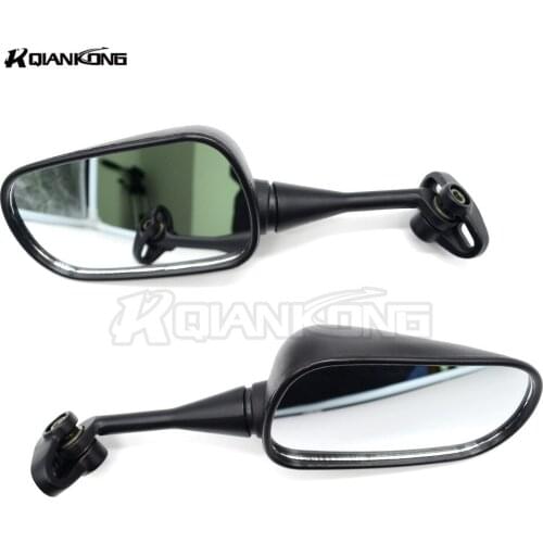 Universal Motorbike7/8" 22mm modified Billet handle Bar Rearview Mirror for dacadi 696 795 Streetfighter 848 2008-2017