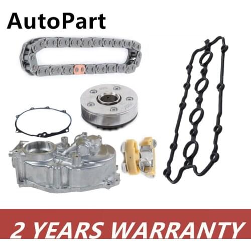 06F103483D 06D109229B Camshaft Adjuster+Housing Timing Chain Tensioner Kit For VW Jetta Passat Scirocco For Audi A3 A4 A6 TT TTS