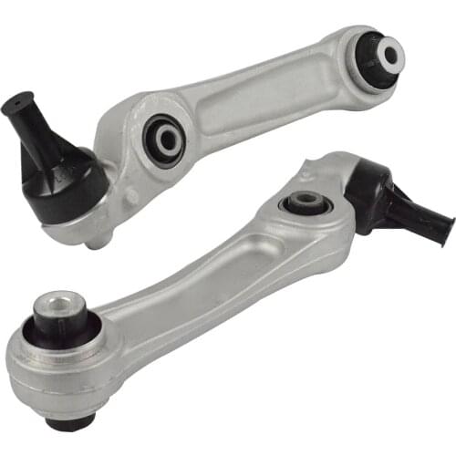 1 Pair Front Left & Right Lower Suspension Rearward Control Arms with Ball Joint For BMW 528i 2010-2014 F10