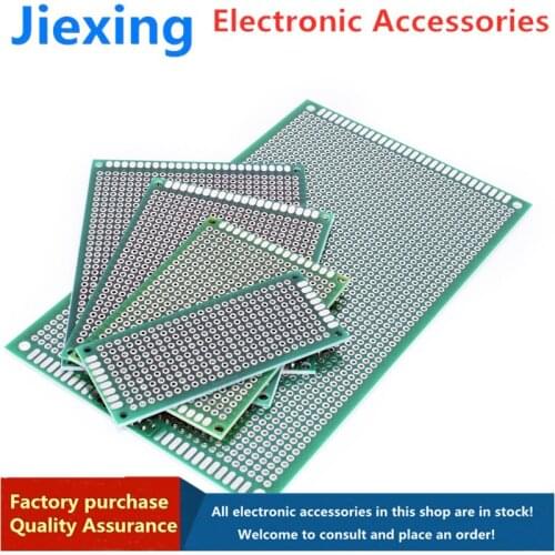 1pcs Double-Sided Protoboard Breadboard Universal Board PCB 2*8cm 3*7cm 4*6cm 5*7cm 7*9cm 2.54mm