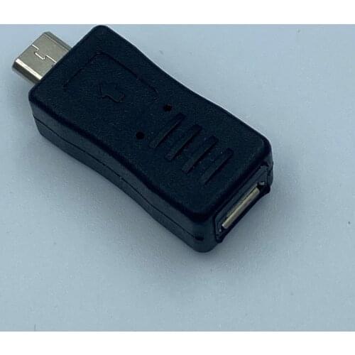 200pcs Micro USB Male to Micro USB Female short Extension cable USB Adapter Micro USB Connector